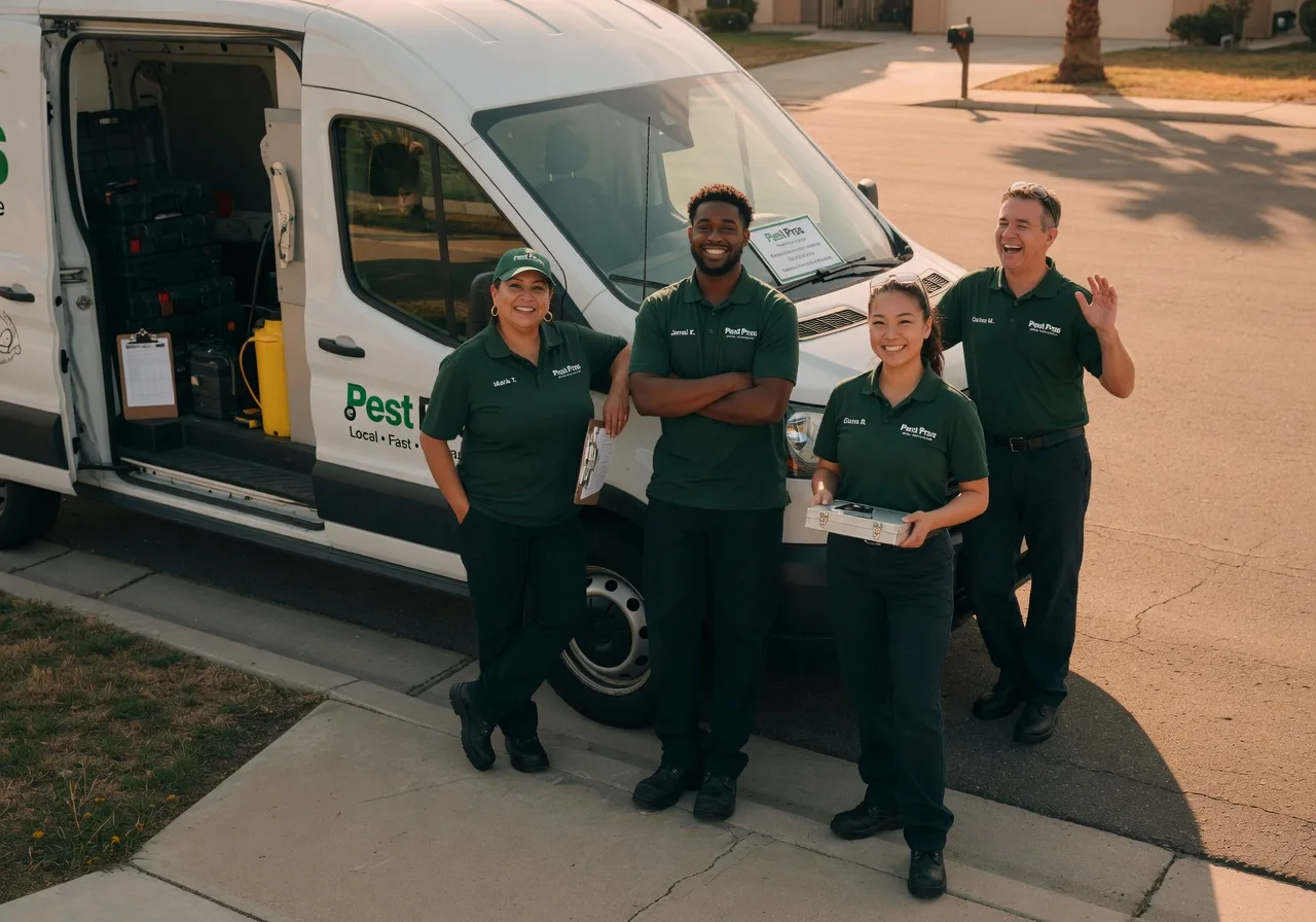 Pest Control company in Turbeville, SC